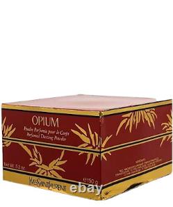 OPIUM Perfumed Dusting Powder Yves Saint Laurent 5.2OZ150GR, Sanofi era, SEALED