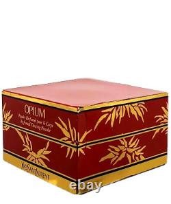 OPIUM Perfumed Dusting Powder Yves Saint Laurent 5.2OZ150GR, Sanofi era, SEALED