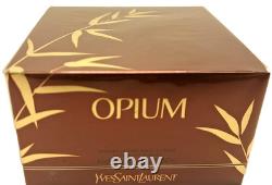 OPIUM, YVES SAINT LAURENT YSL, Perfumed Satin body powder, 150gr 5.2oz, SEALED