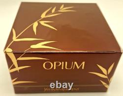 OPIUM, YVES SAINT LAURENT YSL, Perfumed Satin body powder, 150gr 5.2oz, SEALED
