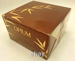 OPIUM, YVES SAINT LAURENT YSL, Perfumed Satin body powder, 150gr 5.2oz, SEALED