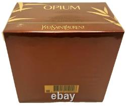OPIUM, YVES SAINT LAURENT YSL, Perfumed Satin body powder, 150gr 5.2oz, SEALED