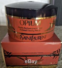 OPIUM Yves Saint Laurent 150g /5.2 oz PERFUME DUSTING POWDER