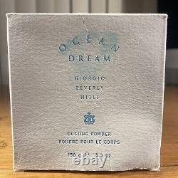 Ocean Dream Giorgio Beverly Hills Perfumed Dusting Powder 5.3 oz Discontinued