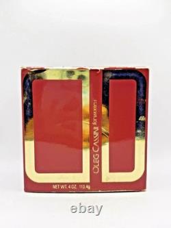 Oleg Cassini for Women 4oz/113g Perfumed Dusting Body Powder Vintage Rare