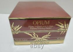 Opium By Ysl 5.2 Oz 150g Pressed Perfumed Dusting Body Powder Brand New Sealed
