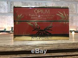 Opium By Yves Saint Laurent Perfumed Dusting Body Powder 5.2 oz SEALED Vintage