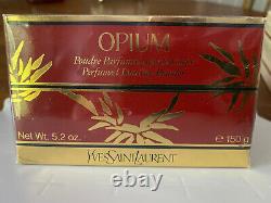 Opium By Yves Saint Laurent Perfumed Dusting Powder 5.2 oz New Sealed NOS RARE