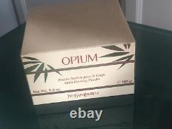 Opium By Yves Saint Laurent Perfumed Dusting Powder 5.2 oz New Sealed NOS RARE