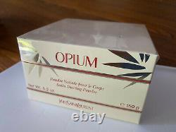 Opium By Yves Saint Laurent Satin Dusting Powder 5.2 oz New Sealed NOS RARE