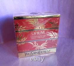 Opium Perfumed Dusting Powder 5.2 oz 150g Original Vintage YSL Sealed Box RARE