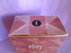 Opium Perfumed Dusting Powder 5.2 oz 150g Original Vintage YSL Sealed Box RARE