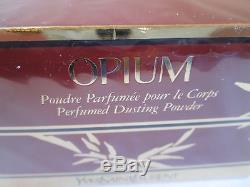 Opium Vintage Perfumed Dusting Powder Sealed Yves Saint Laurent YSL 5.2 oz 150g