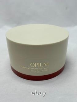 Opium by Yves Saint Laurent Satin Dusting Powder (5.2 fl oz)