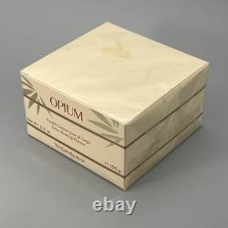 Opium by Yves Saint Laurent Satin Dusting Powder (5.2 fl oz) New Factory Sealed