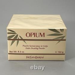 Opium by Yves Saint Laurent Satin Dusting Powder (5.2 fl oz) New Factory Sealed