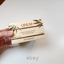 Opium by Yves Saint Laurent Satin Dusting Powder (5.2 fl oz) New Factory Sealed