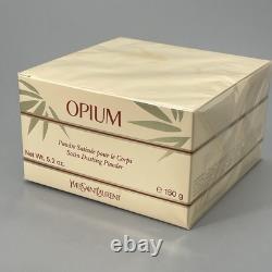 Opium by Yves Saint Laurent Satin Dusting Powder (5.2 fl oz) New Factory Sealed