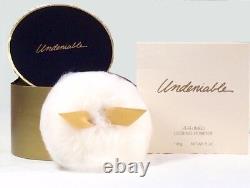 Original Avon Vintage Undeniable Perfumed Dusting Powder Free Shipping USA New