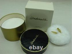 Original Avon Vintage Undeniable Perfumed Dusting Powder Free Shipping USA New