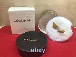 Original Avon Vintage Undeniable Perfumed Dusting Powder New