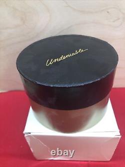 Original Avon Vintage Undeniable Perfumed Dusting Powder New