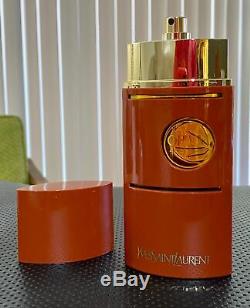 Original Formula Yves Saint Laurent Opium Perfume Dusting Powder & Soap Lot