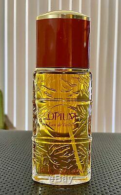 Original Formula Yves Saint Laurent Opium Perfume Dusting Powder & Soap Lot