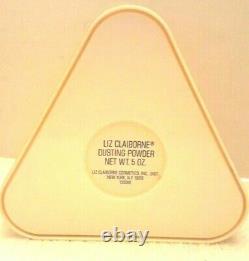 Original Liz Claiborne Perfumed Dusting Powder 5.0 Oz. Unboxed Vintage Triangle