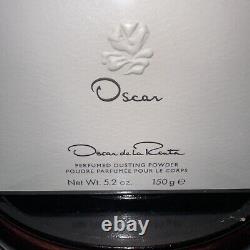 Oscar De La Renta Oscar 5.2 oz Perfumed Dusting Powder New Boxed