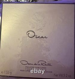 Oscar De La Renta PERFUMED DUSTING POWDER 5.2oz/ 150g, 100% AUTHENTIC, SEALED