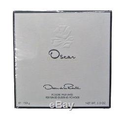 Oscar De La Renta SEALED 5.3 Perfumed Dusting Powder New In Box