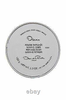 Oscar De La Renta Women's Dusting Powder Oscar Perfumed with Puff, 5.2 oz