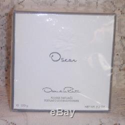 Oscar de la Renta Perfumed Bath/Dusting Powder NEW Still Cellowrapped 5.3oz