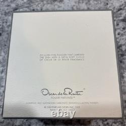 Oscar de la Renta Poudre Parfumee Dusting Powder 6 Oz RARE Vintage Formula NEW