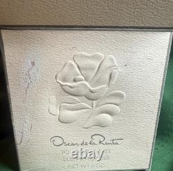 Oscar de la Renta Poudre Parfumee Dusting Powder 6 Oz RARE Vintage Formula NEW