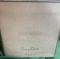 Oscar de la Renta Poudre Parfumee Dusting Powder 6 Oz RARE Vintage Formula NEW