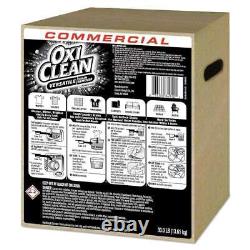 OxiClean Stain Remover, Regular Scent, 30 lb Box 033200840121