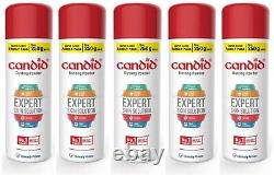 PACK OF 5 CANDID Expert All Skin Solution Antifungal Dusting Powder 60 120 250 g