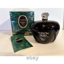 POISON Christian Dior Paris Perfume Dusting Body Powder 7oz SEE DESCRIPTION New