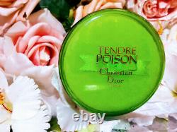 POISON TENDRE DIOR PERFUMED DUSTING POWDER, 4.2oz. 120gr