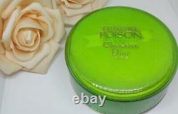 POISON TENDRE DIOR PERFUMED DUSTING POWDER, 4.2oz. 120gr