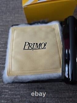 PRIMO! LUXURY PERFUMED DUSTING POWDER 85G 3oz Full Size NIB Black Gold Yellow