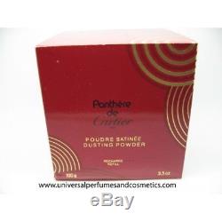 Panthere de cartier dusting powder recharge refill rare hard to find in factory