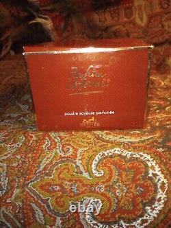 Parfums D'Hermes Perfume Silk Dusting Body Powder 5 oz New Boxed