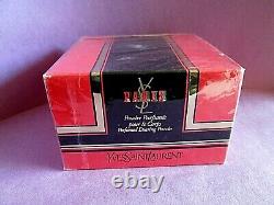 Paris YSL Perfume Bath Powder Sealed Box 5.2 oz 150g Yves Saint Laurent RARE