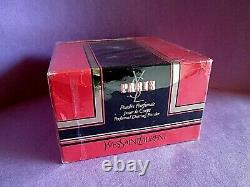 Paris YSL Perfume Bath Powder Sealed Box 5.2 oz 150g Yves Saint Laurent RARE