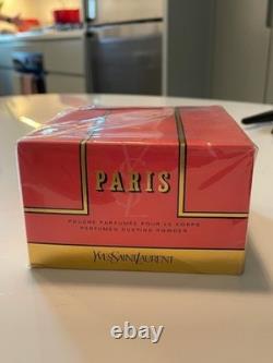 Paris YSL Perfumed Dusting Powder Unopend