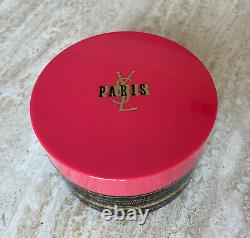 Paris by Yves Saint Laurent YSL Perfumed Dusting Powder 5.3oz 150g