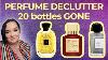 Perfume Declutter 20 Fragrances Gone Some Might Shock You